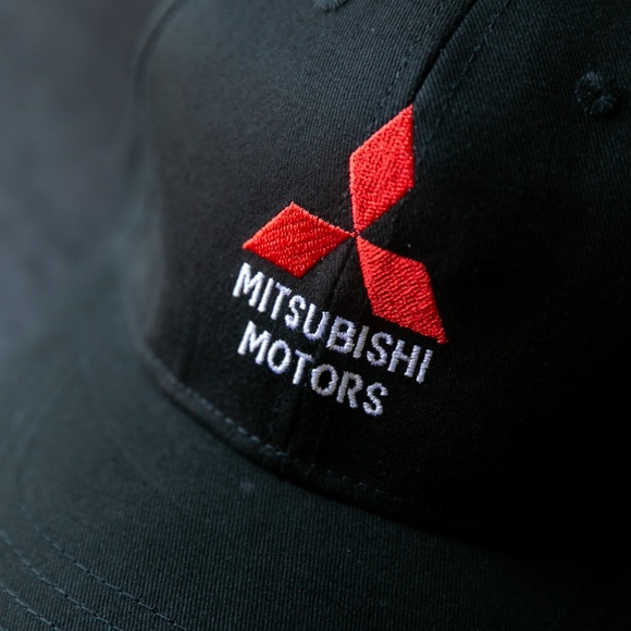 NWOT Mitsubishi Motors Strapback Dad Hat - Picture 5 of 5